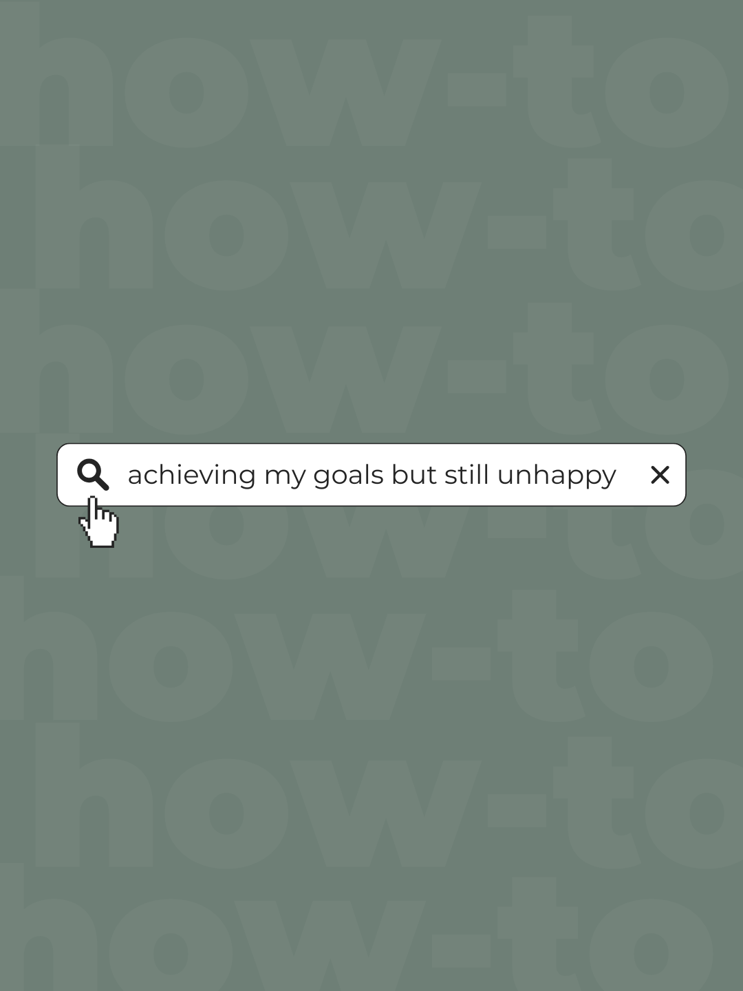Why Achieving Your Goals Still Feels Empty (And What to Do About It)