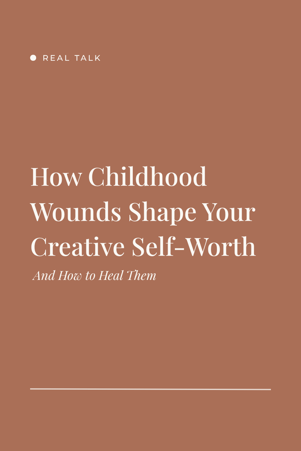 How One Cruel Moment in Middle School Still Shapes My Creative Self-Worth