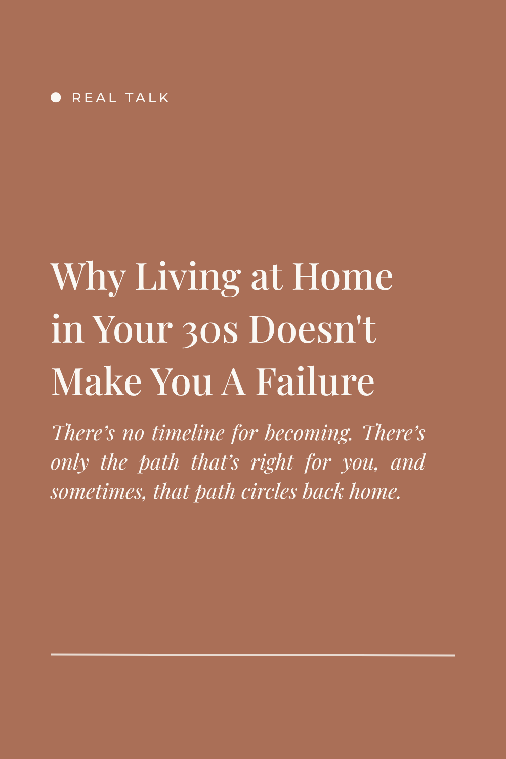 Why Living at Home in Your 30s Is Not a Failure
