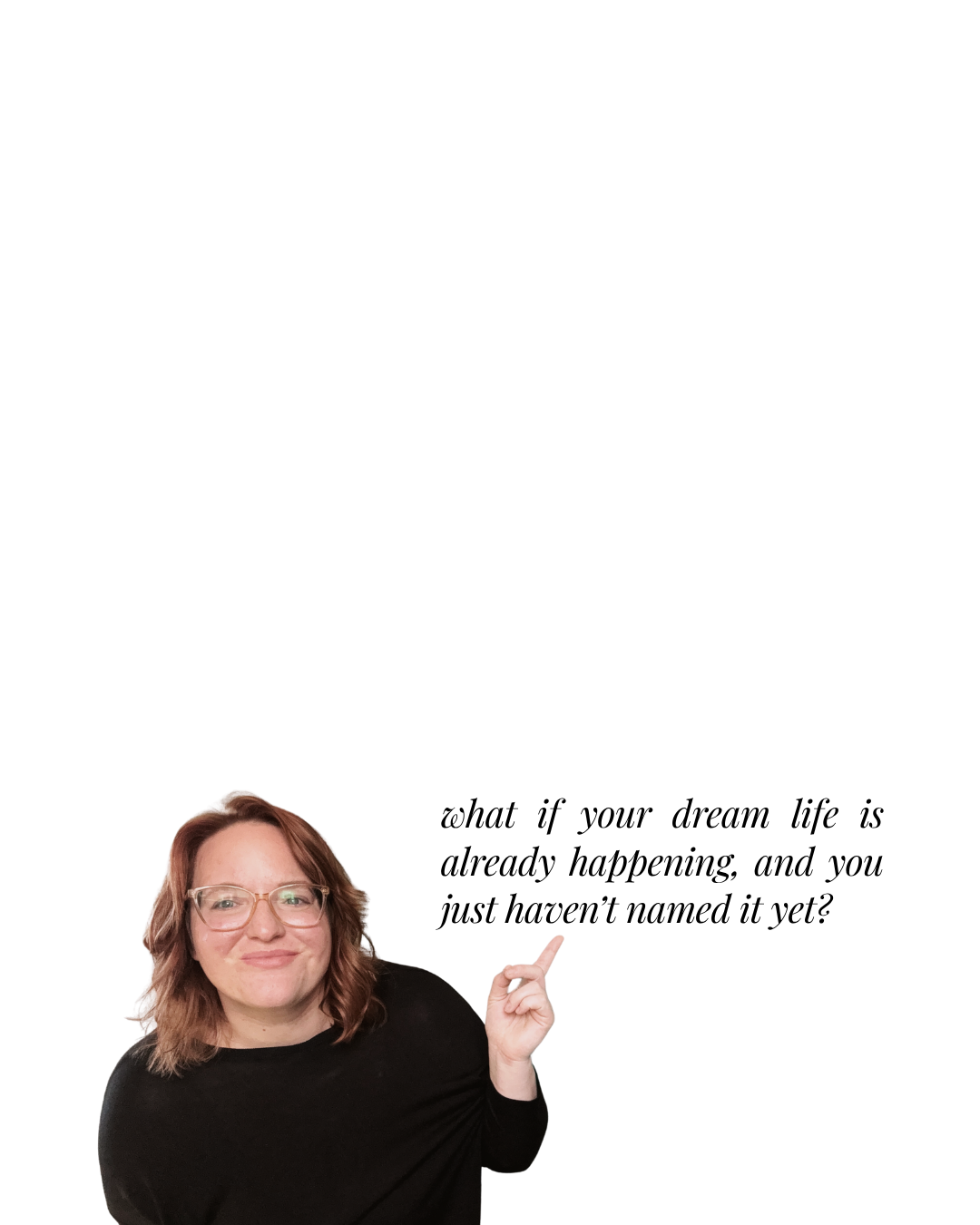 Renée Michaela - helping burned-out professionals stop waiting for someday and build intentional lives