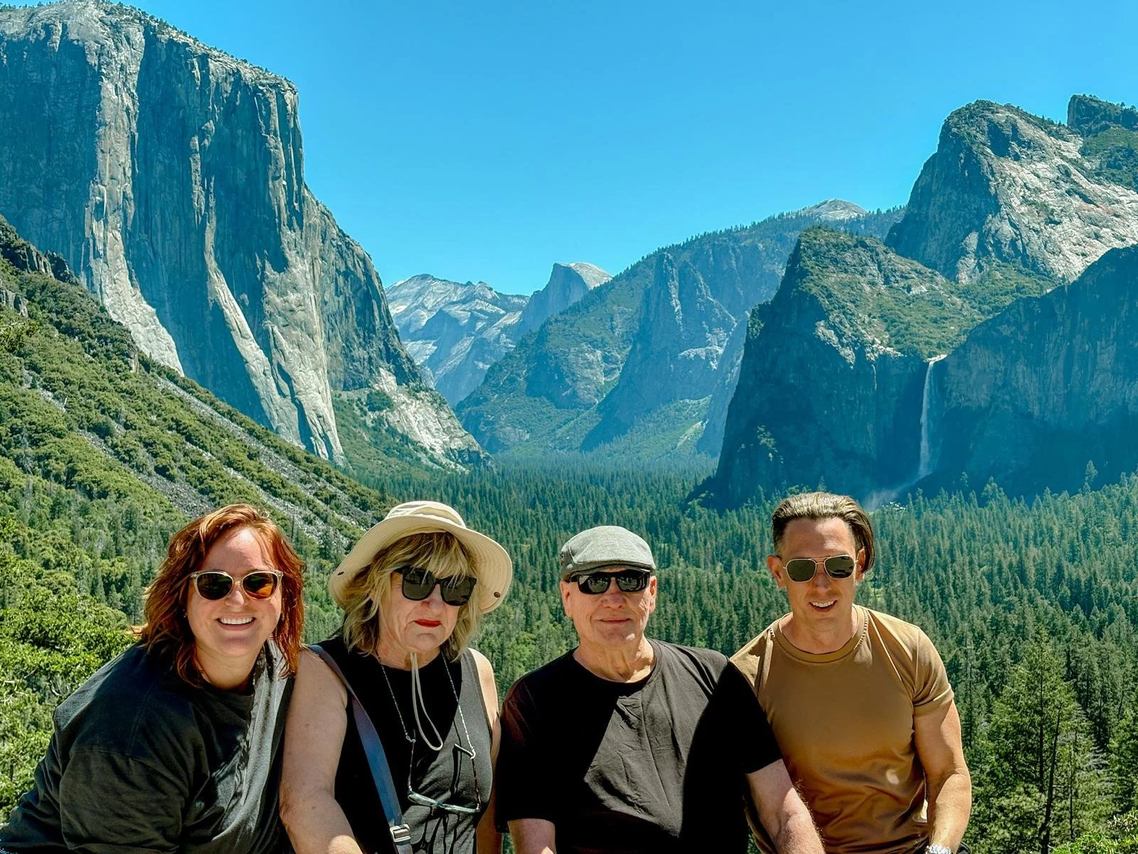renee michaela family in yosemite national park