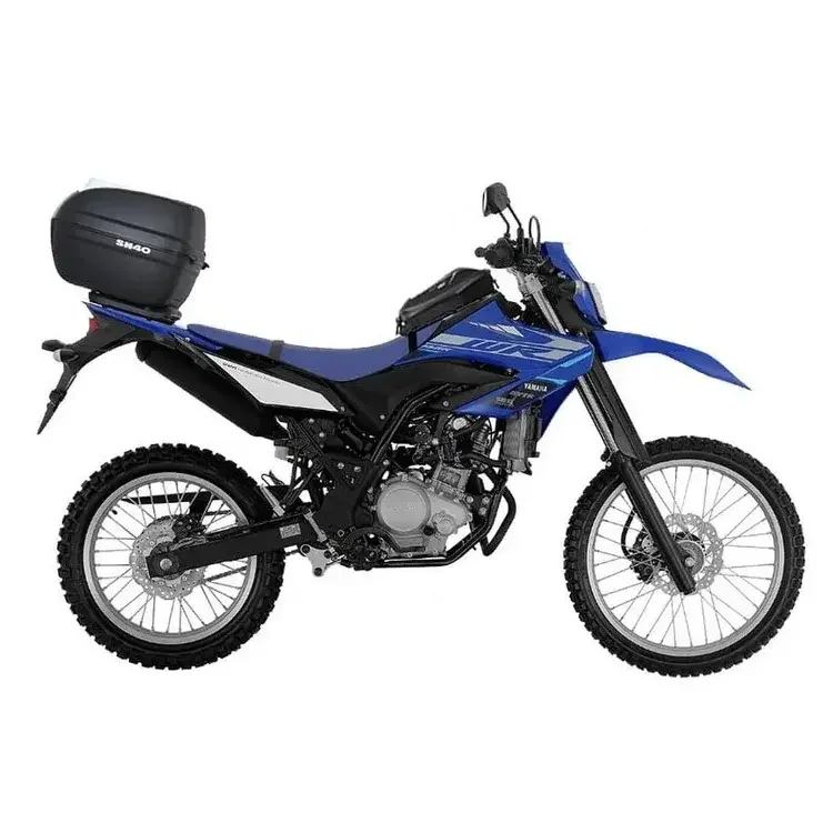 Yamaha WR155 with Shad tail box for rent in Bangkok, side view