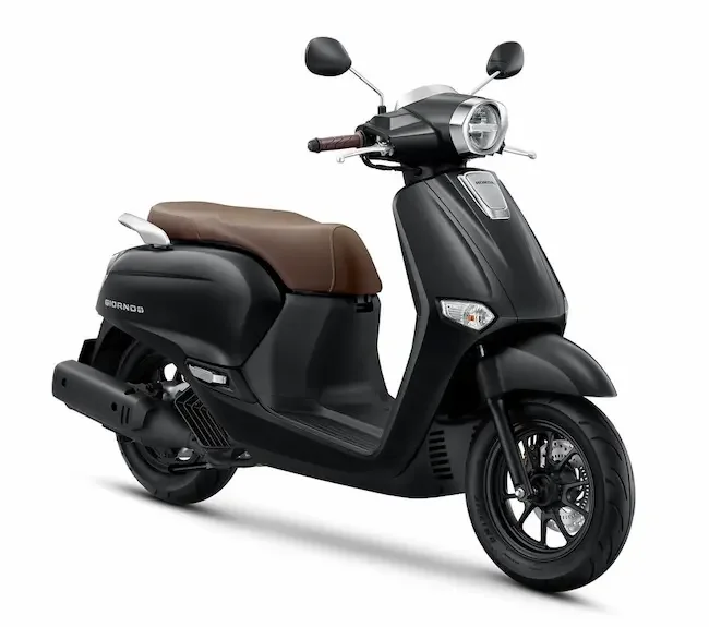 Honda Giorno Scooter rental available in Bangkok