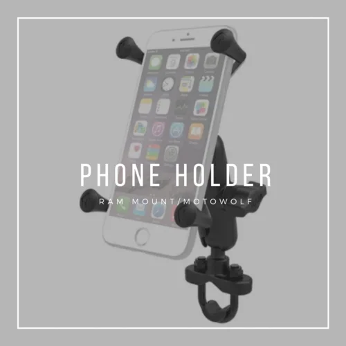 RAM Motorcycle phone holder