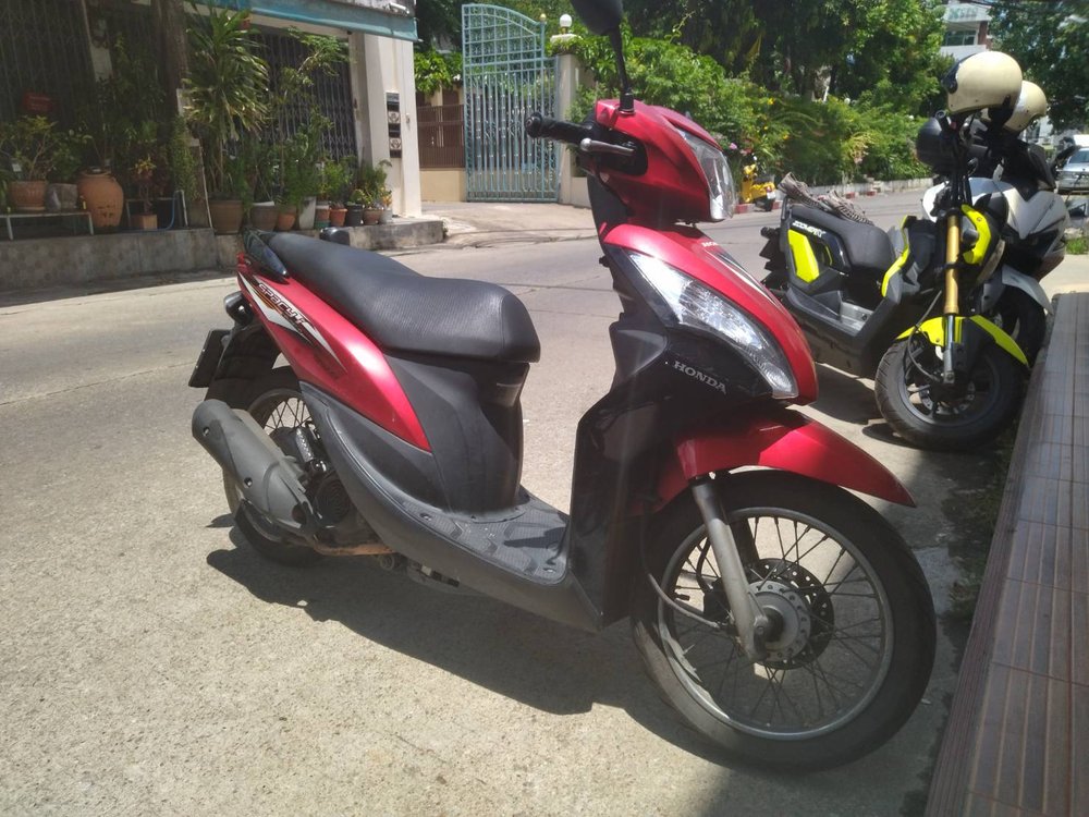 Moderne deltager bestille Motorbikes for sale in Bangkok — BSR Bike Shop - Motorbike Rentals & Thai  Drivers License Service in Bangkok