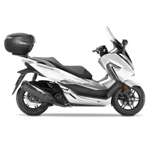 Honda Forza 350cc with Shad tail box for rent in bangkok, side view