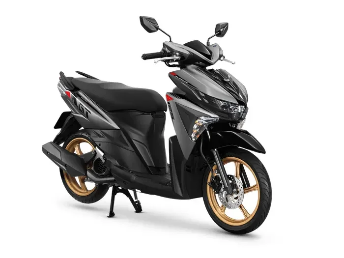 Yamaha GT Scooter for rent in Bangkok, front and side view