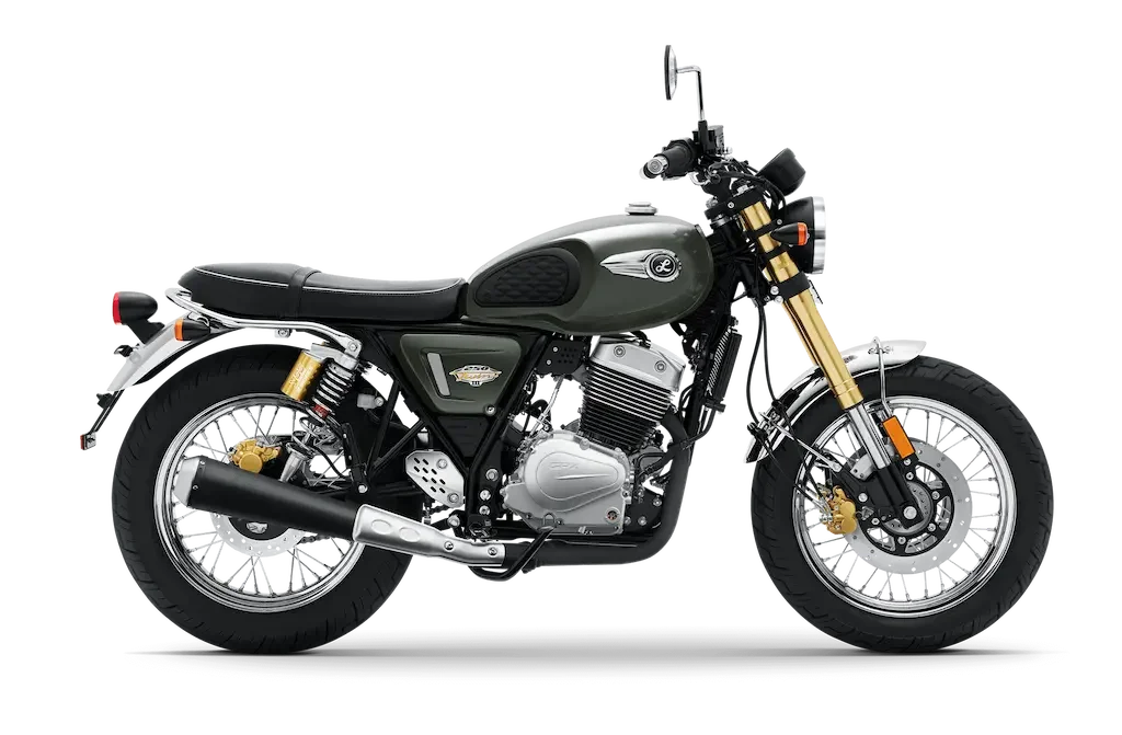 GPX Legend motorbike rental in bangkok