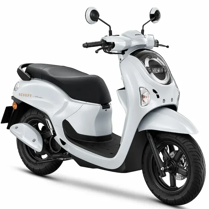 2026 Honda Scoopy for rent in Bangkok, side view