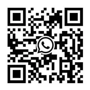 QR Code for Whatsapp contact for BSR Bike Shop