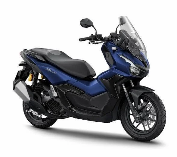 Blue 2026 Honda ADV160 Motorbike