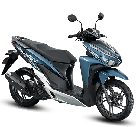 150cc Honda Click Motorbike, side view