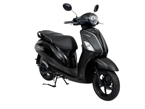 Yamaha Filano Scooter for rent in Bangkok, side view