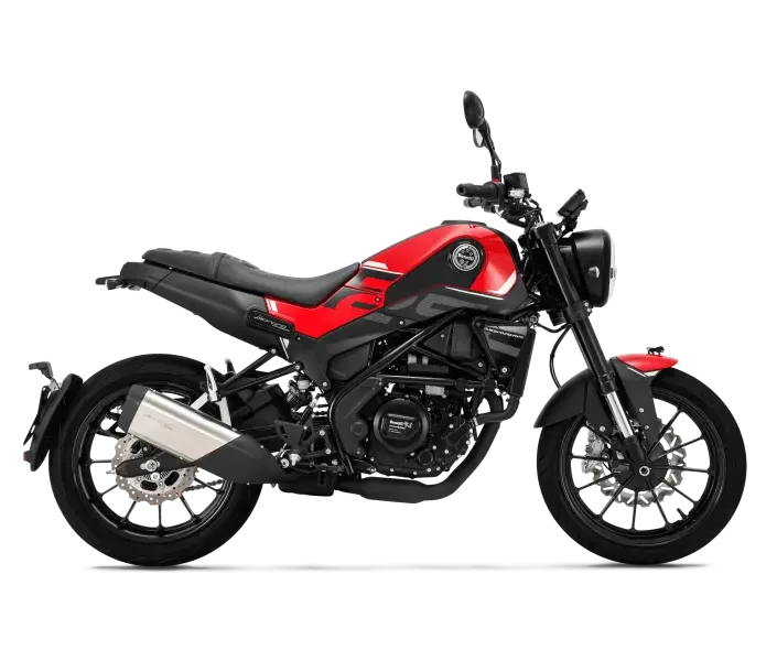 Benelli Leoncino 2500cc motorbike rental