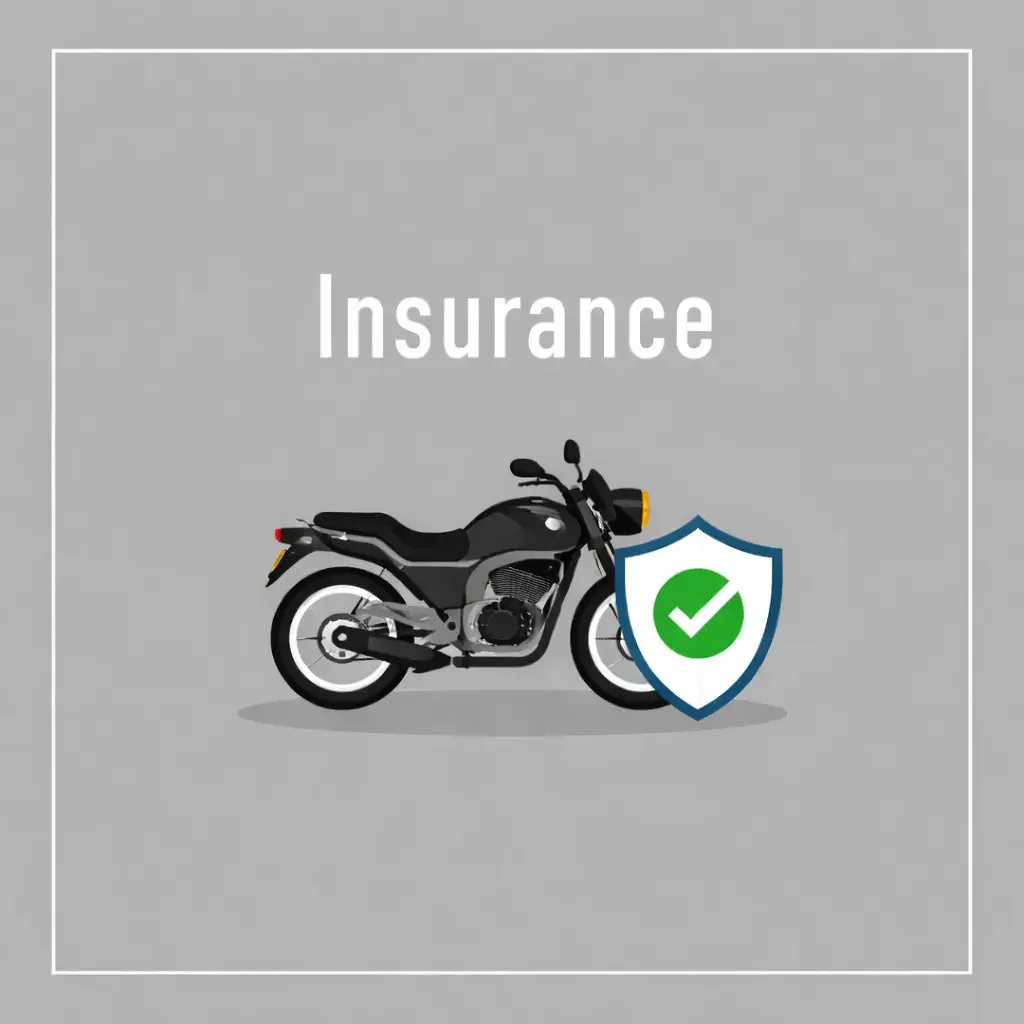 Motorbike Insurnace Logo