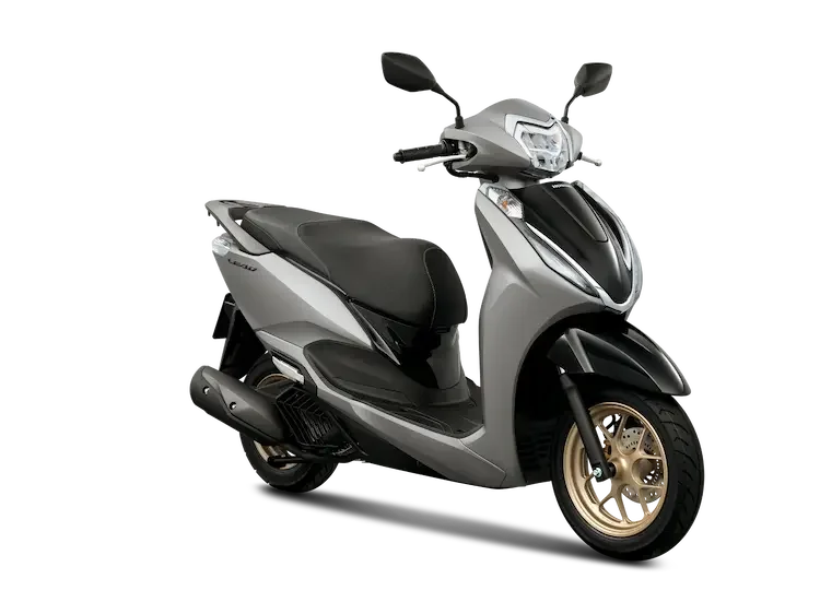 2026 Honda Lead Rental Scooter in Bagnkok, side view