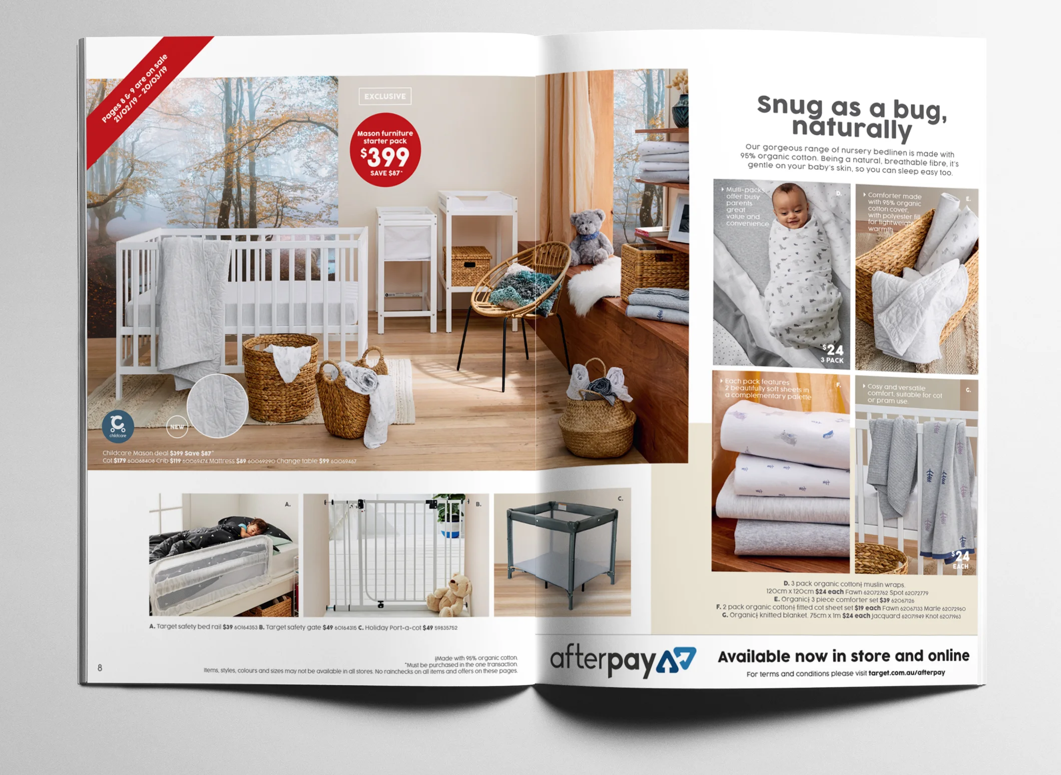 childcare cot target