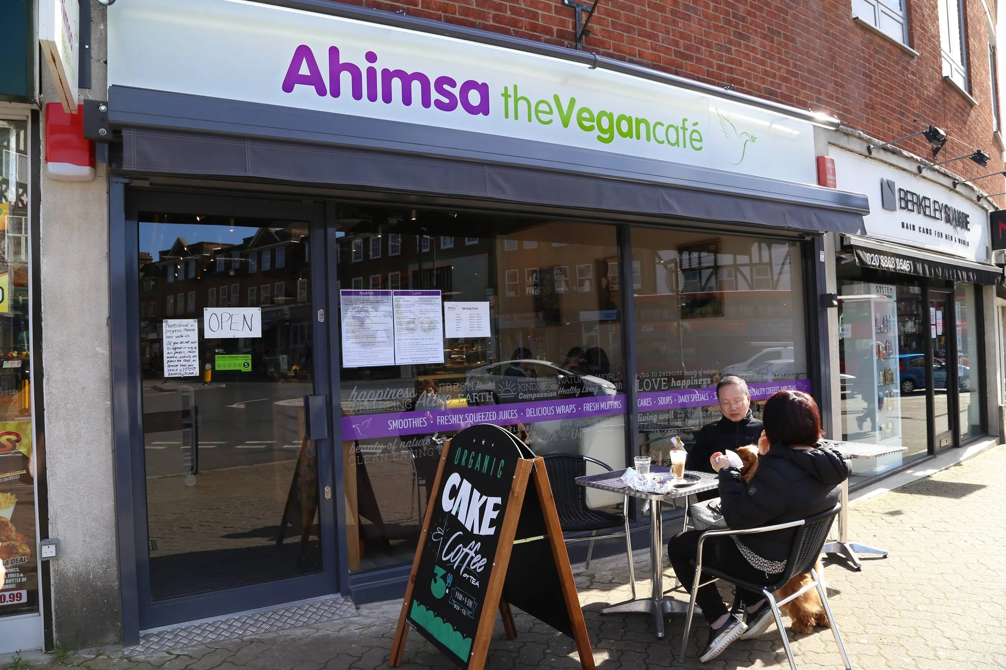 AHIMSA VEGAN CAFE