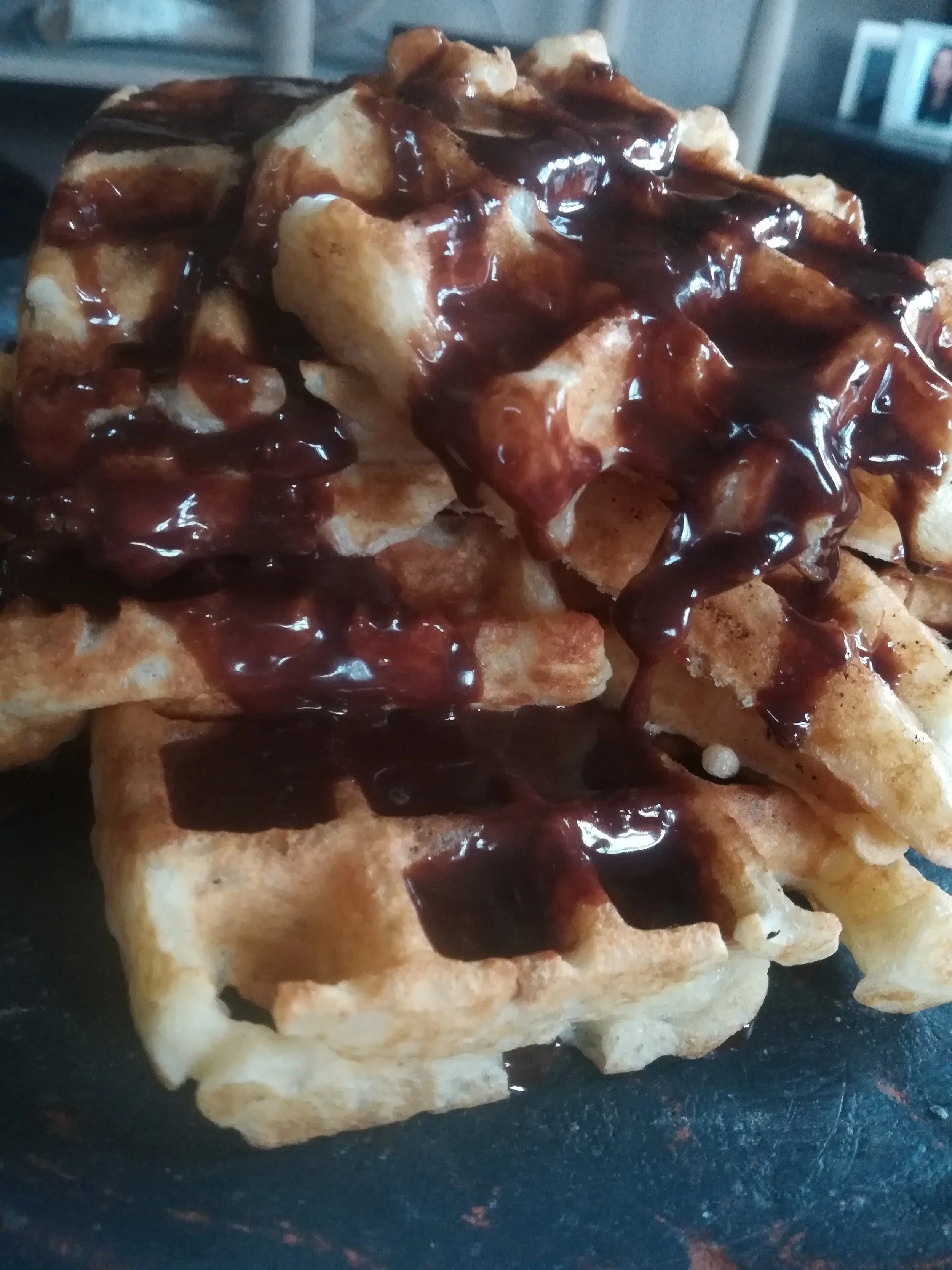 Nutella wafeltjes