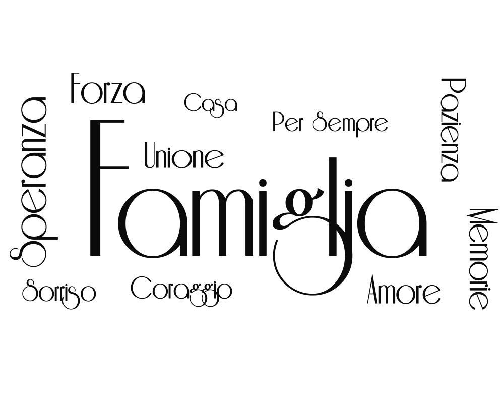 Famiglia zo bijzonder...