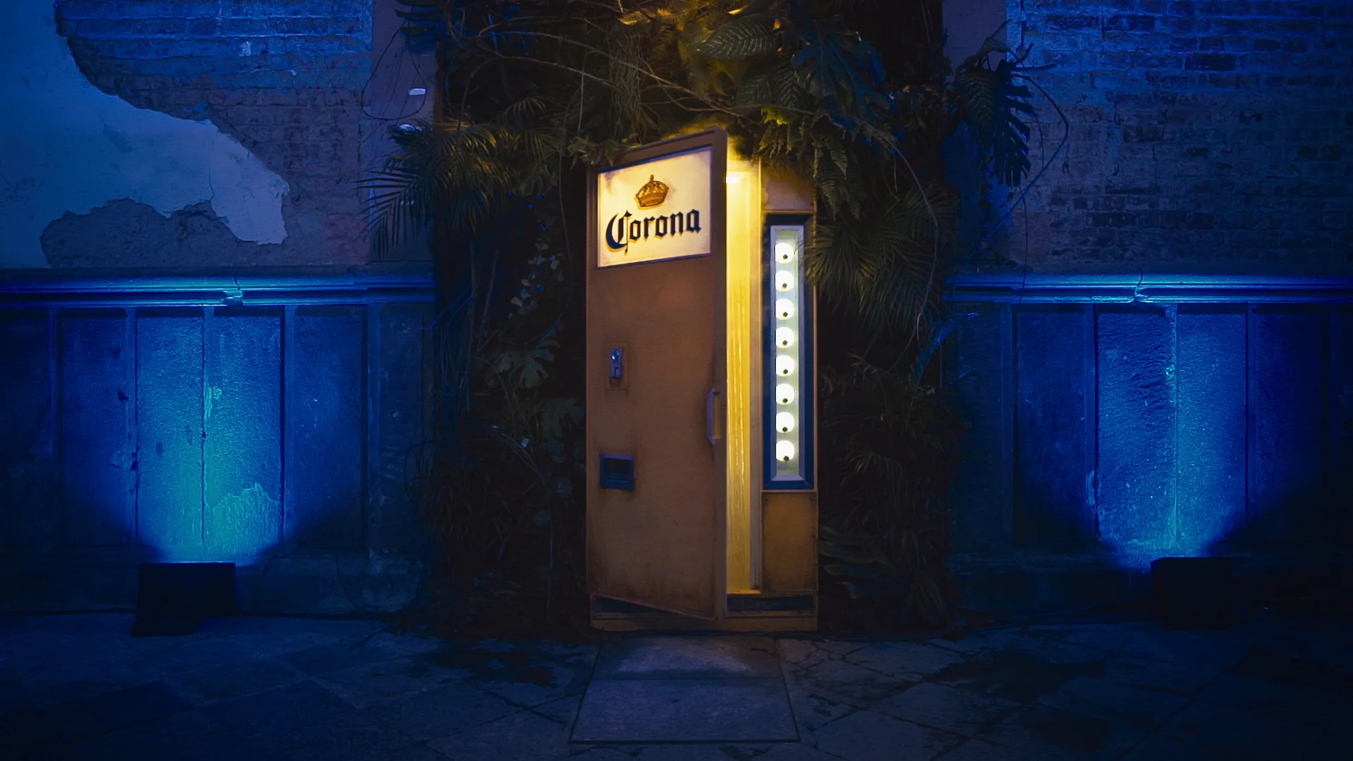 Secret Entrance to Paradise (aka the VR space). Use the token to enter.