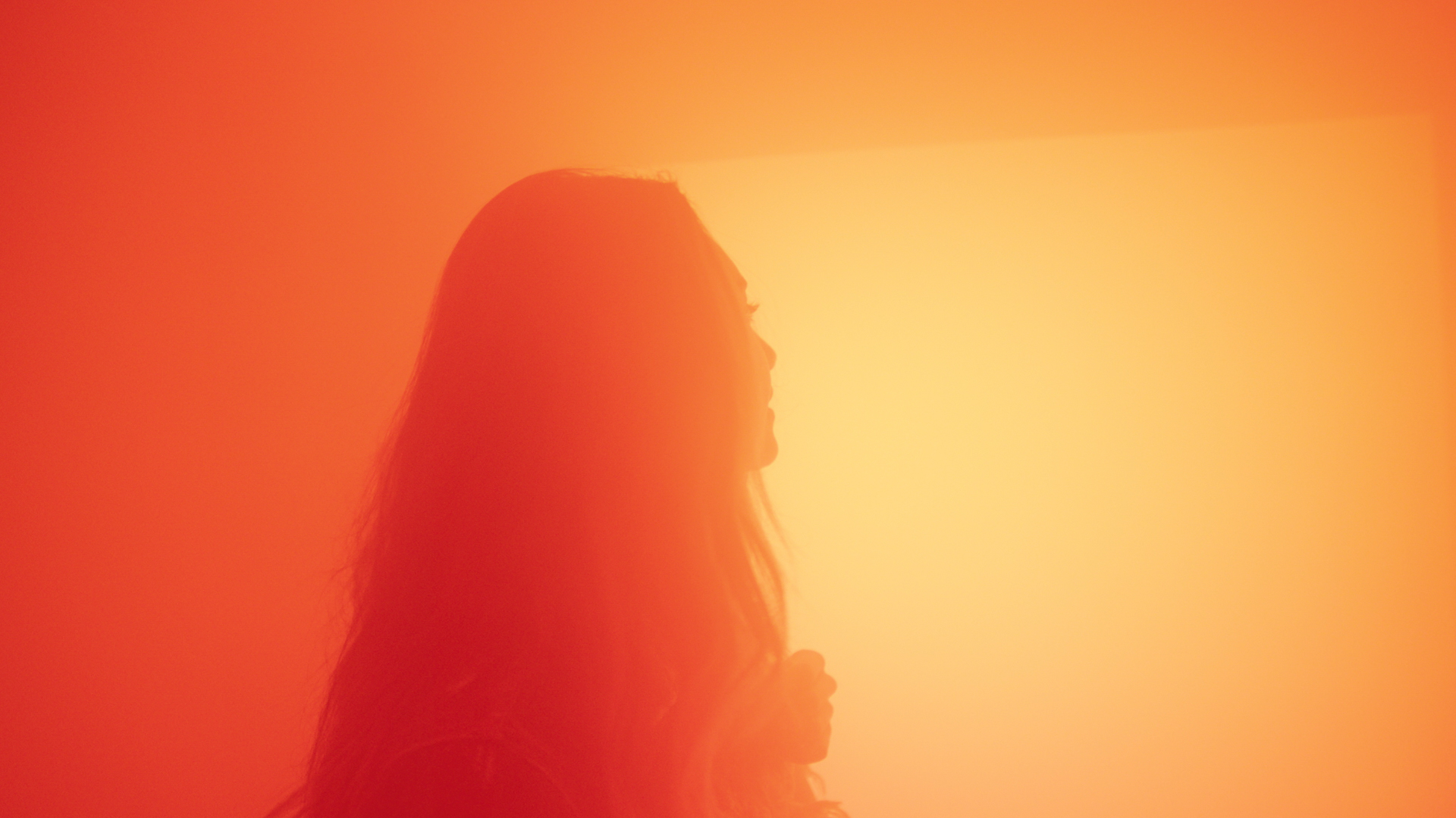 Custom fog room, sand under your feet.