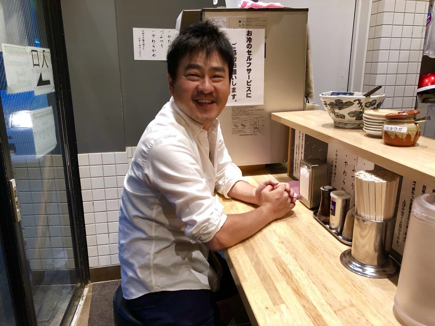 【ラーメン界レジェンドの10坪店舗 （路面店） 】たった８年で企業価値を500倍にした「つけめんTETSU」創業者、 そして、「あの小宮」の張本人・小宮一哲さんに取材！