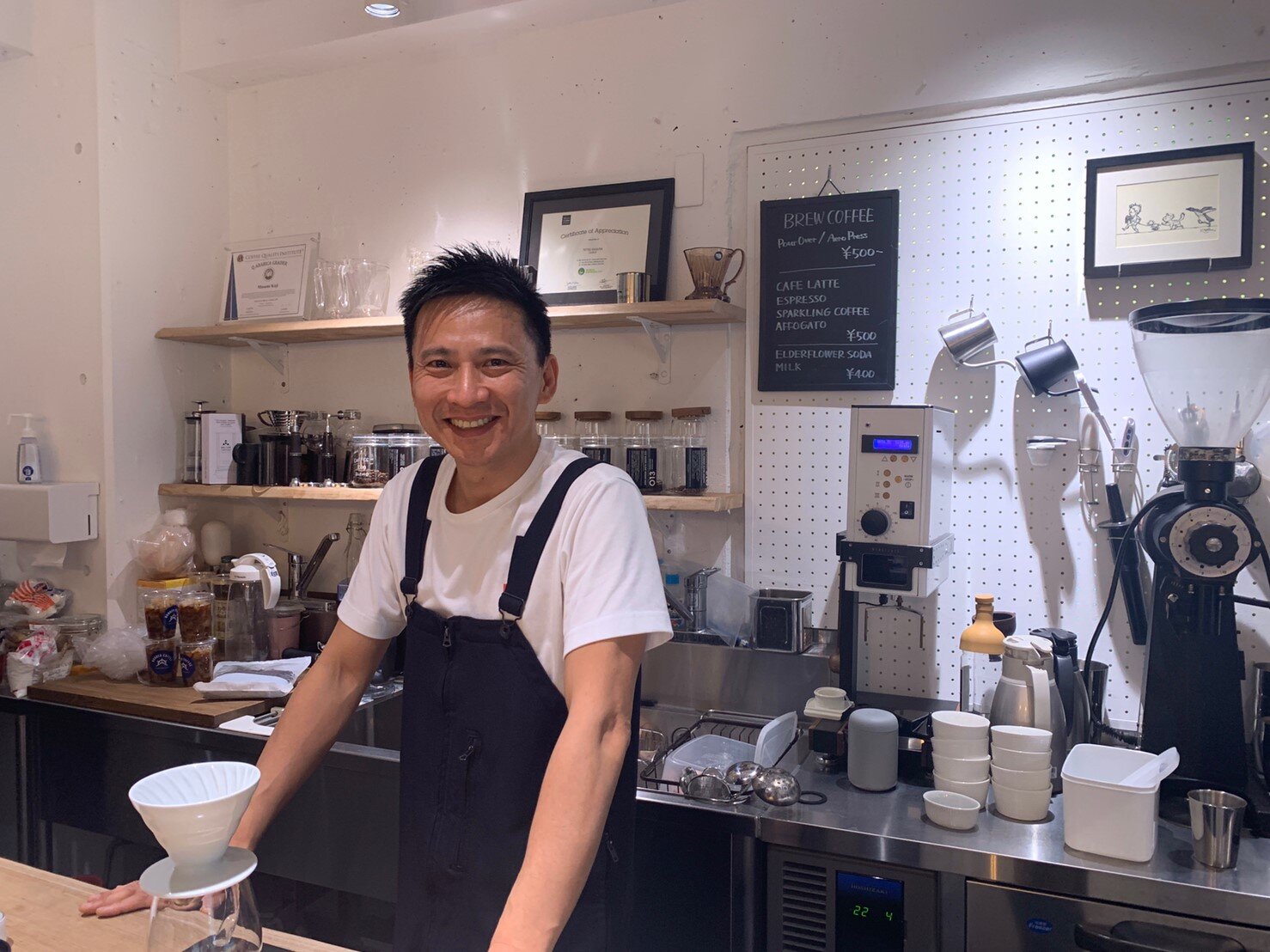 【船橋の10坪店舗】バリスタ世界チャンピオンや、船橋市民、あらゆる人とともに街を盛り上げる！　 「船橋コーヒータウン化計画」を画策する「ドトールコーヒーショップ船橋駅南口店」「Philocoffea」のオーナー・梶さんにインタビュー！〈後編〉