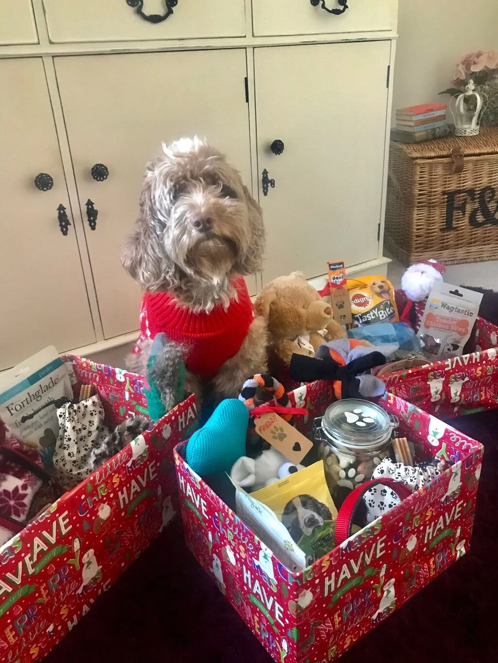 We love a bit of Crumble !