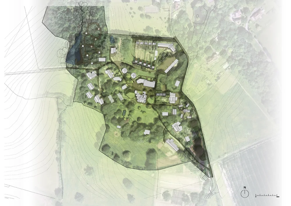 EMERSON COLLEGE MASTERPLAN, SARAH WIGGLESWORTH ARCHITECTS, 2012
