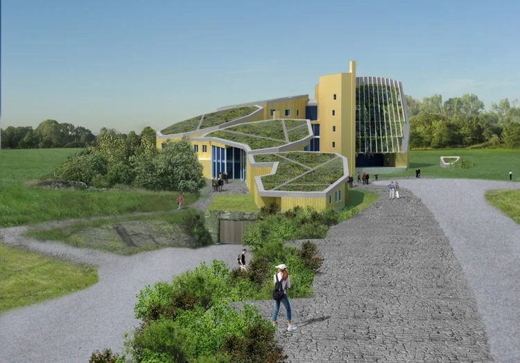 CONFERENCE CENTRE, JAERNA, ESPEN THARALDSEN, 2009-ONGOING