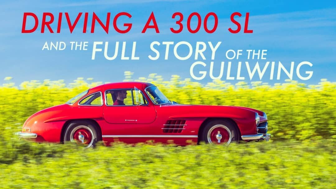 The Gullwingman make a awesome video for YouTube about the Mercedes-Benz 300 SL Story....and i took the cover shoot from the red beauty.... thank you very much to KienleAutomobiltechnik in Germany and to the very professional and friendly team from G