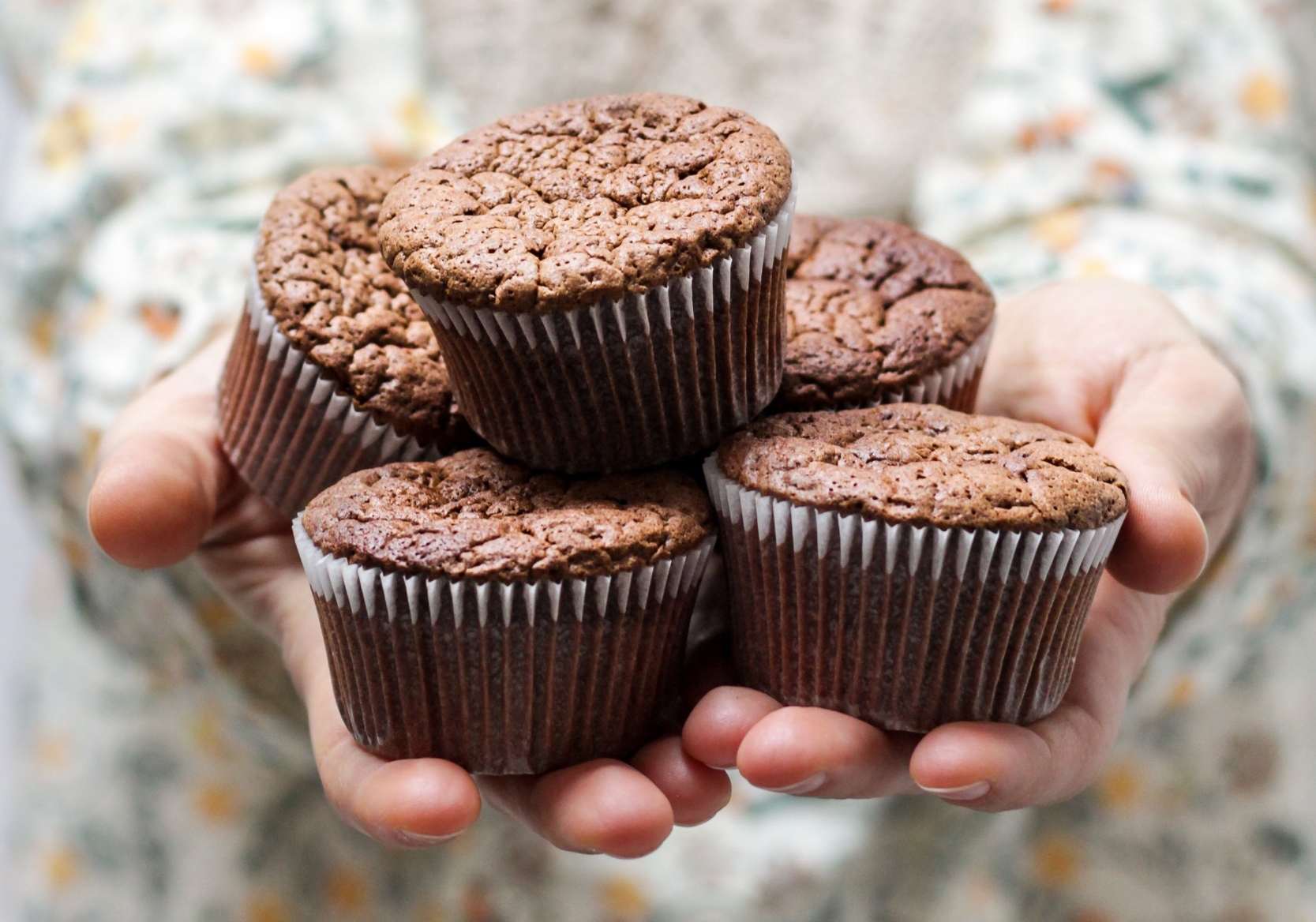 Suikervrije bananenmuffin — Liesbeth Booij