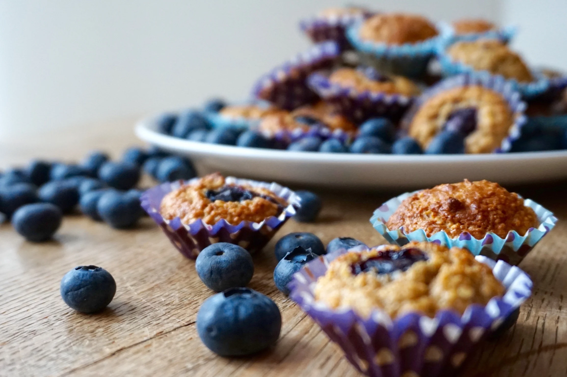 Multifunctionele bananenmuffins