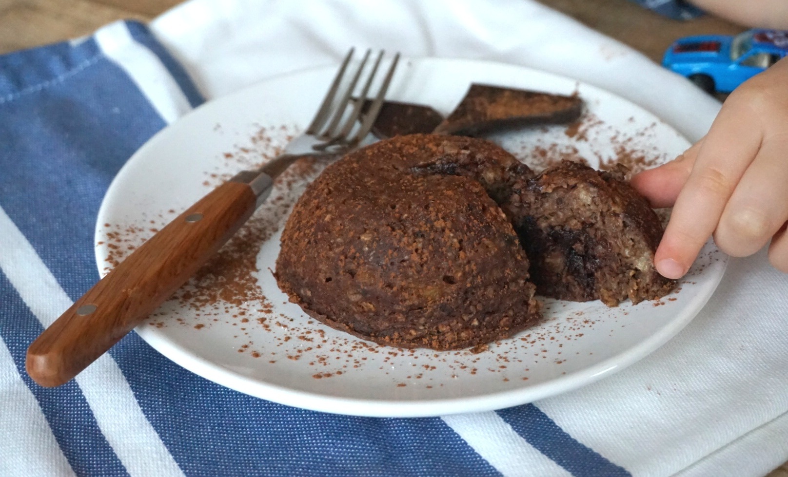 Chocolade mugcake