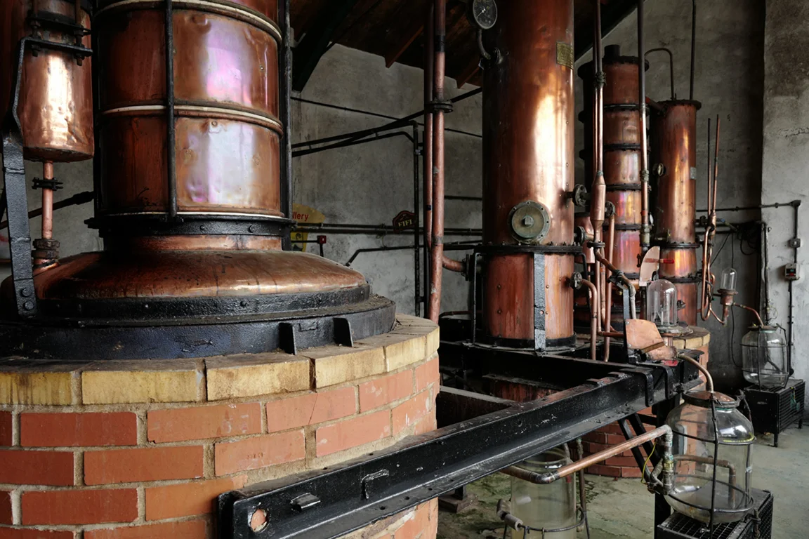 Somerset Cider Brandy and Burrow Hill Cider