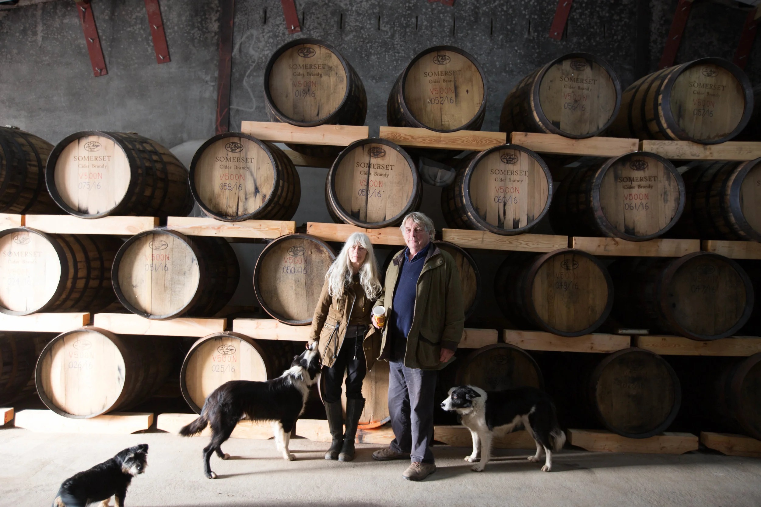 Somerset Cider Brandy and Burrow Hill Cider