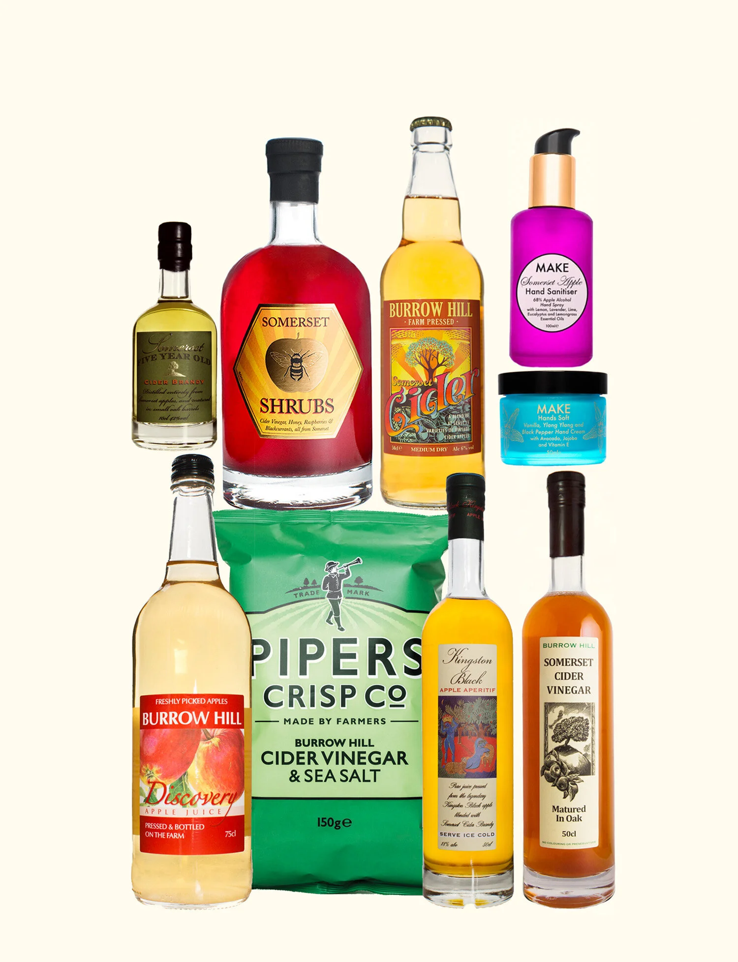The Somerset Cider Brandy Company — Burrow Hill Cider