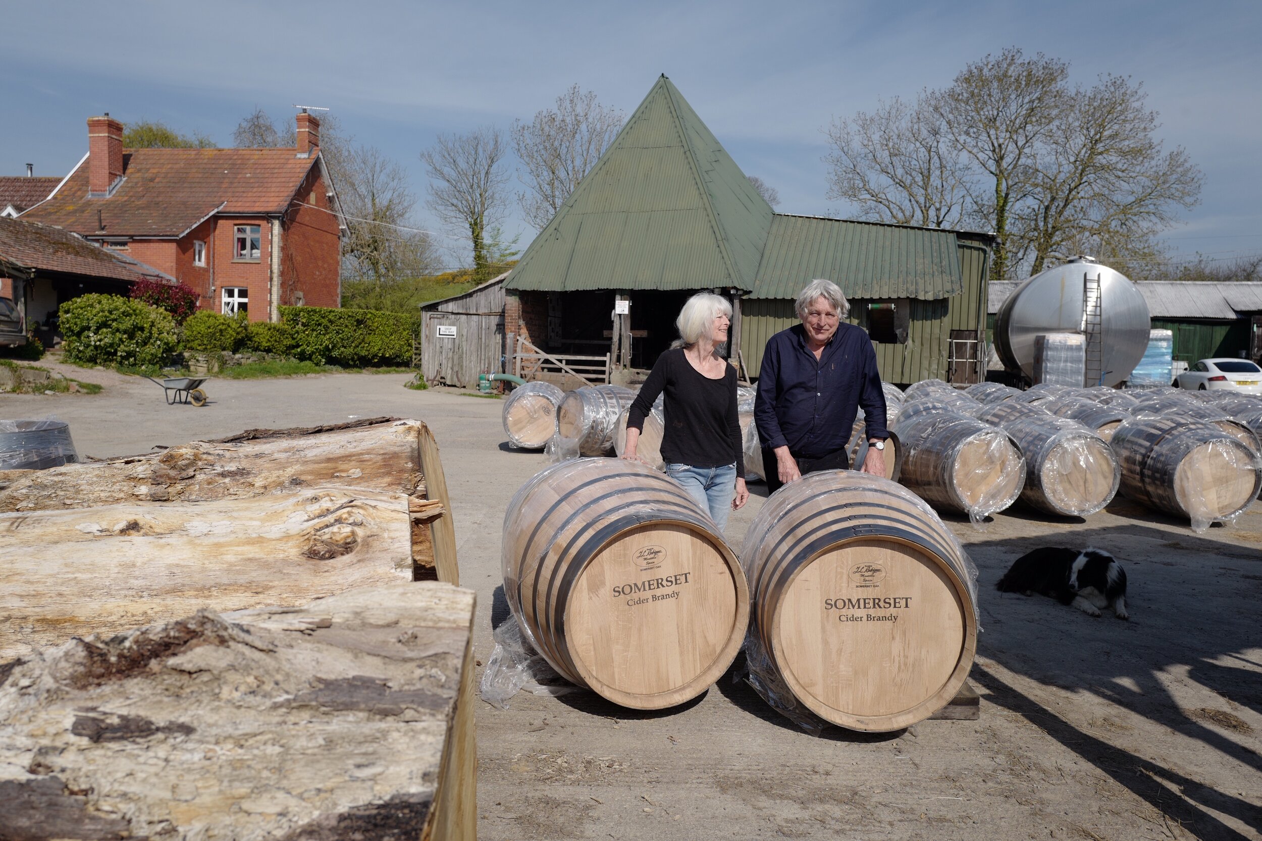 The Somerset Cider Brandy Company — Burrow Hill Cider