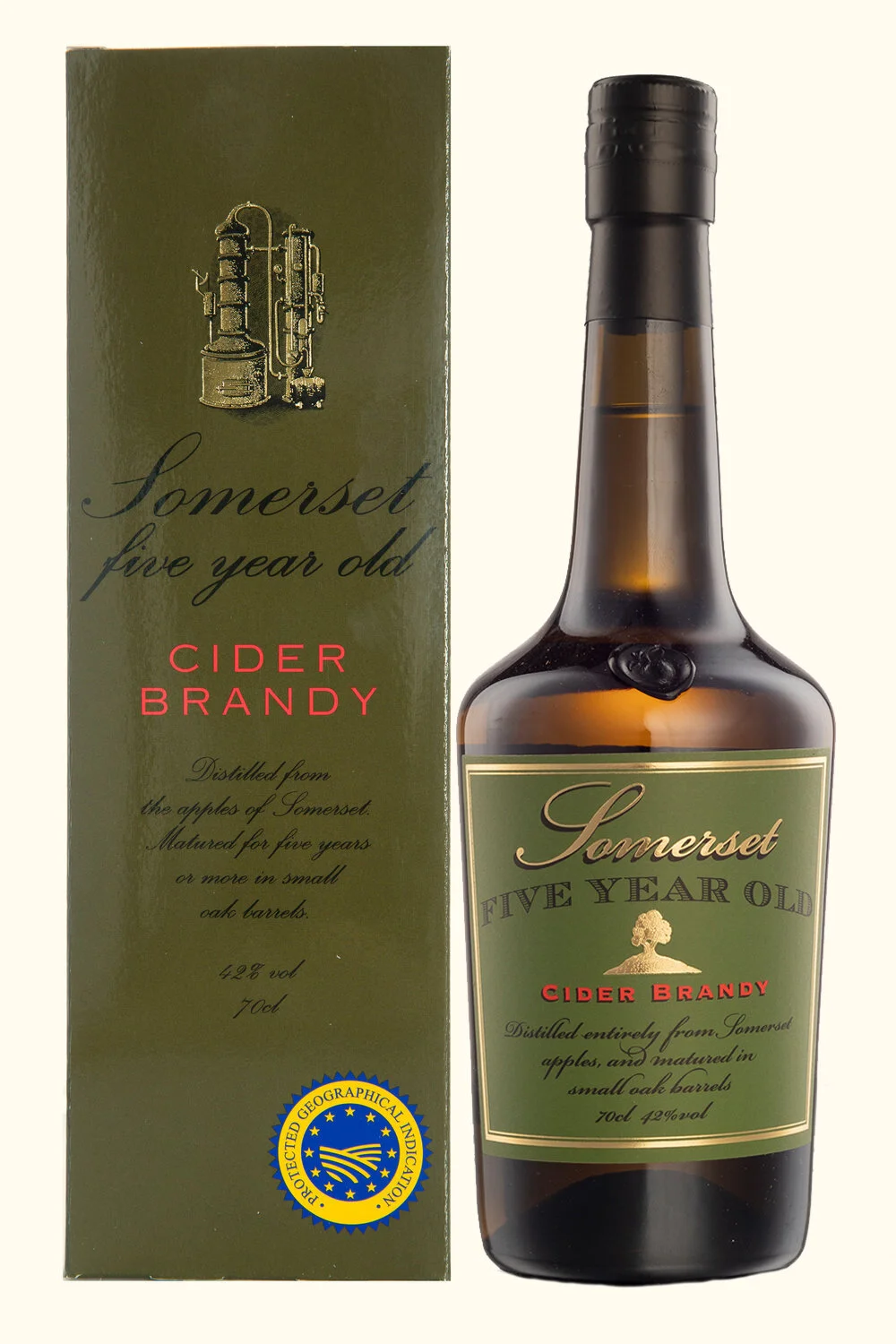 Somerset Cider Brandy and Burrow Hill Cider
