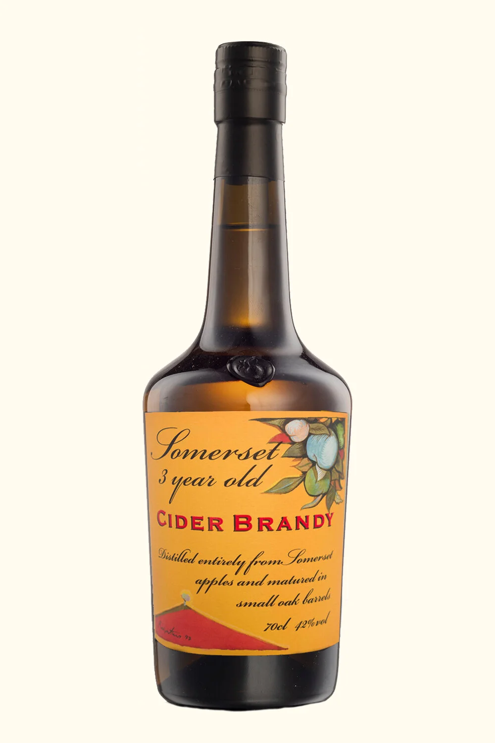 Somerset Cider Brandy and Burrow Hill Cider