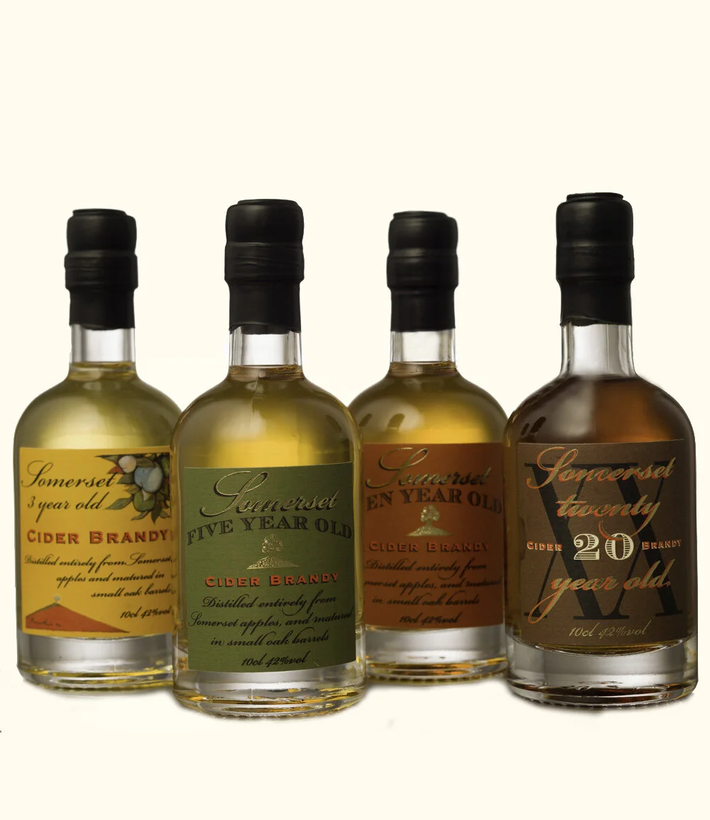 Somerset Cider Brandy Tasting Gift Box — Somerset Cider Brandy Company