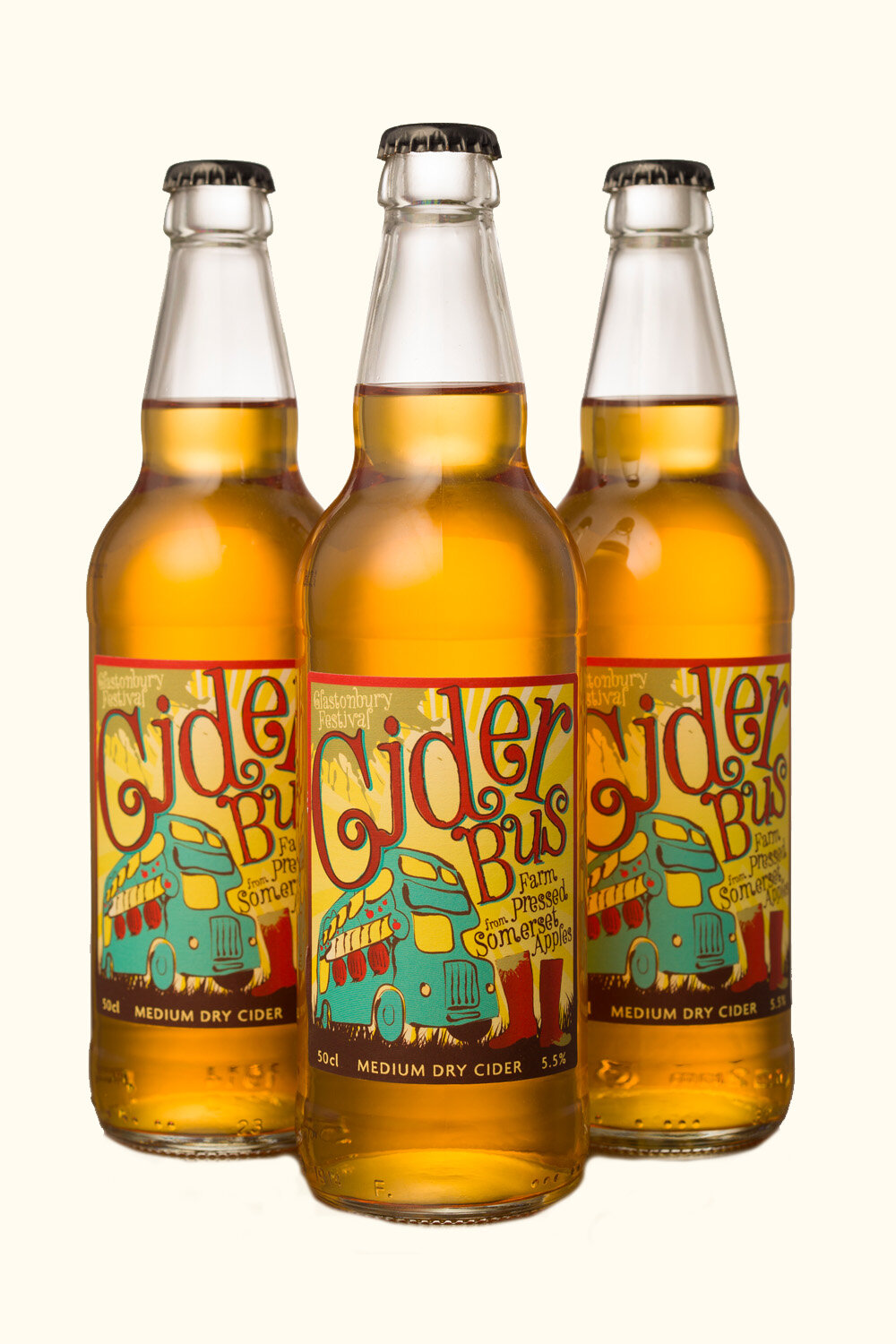 Cider Bus Sparkling Cider