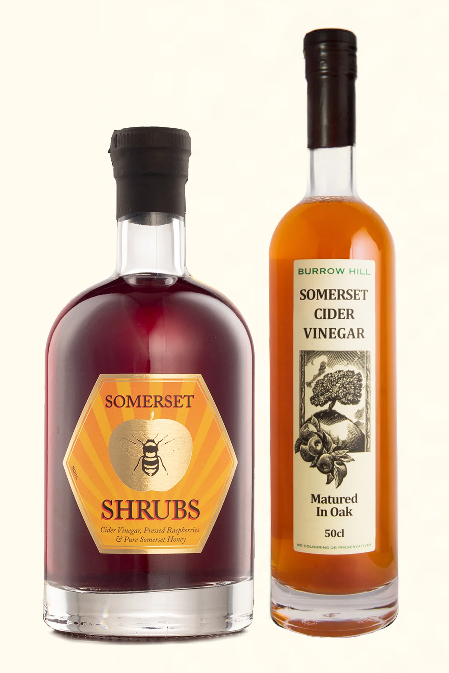 vinegar duo — Somerset Cider Brandy Company