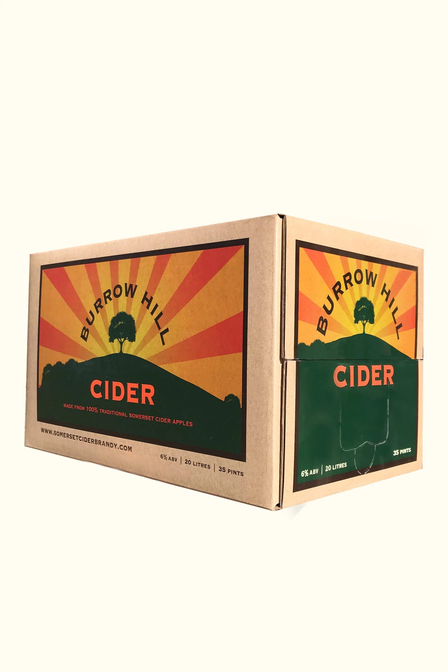 Somerset Cider Brandy and Burrow Hill Cider