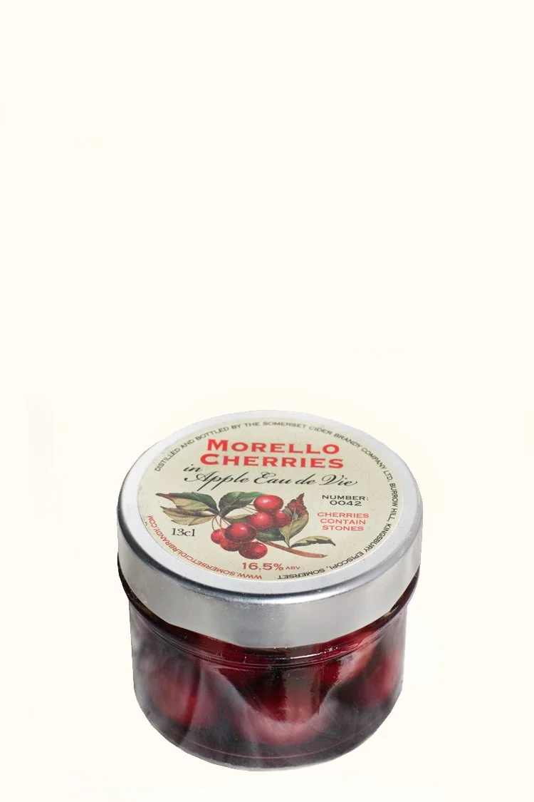 Cherries in Eau De Vie 13cl — Somerset Cider Brandy Company
