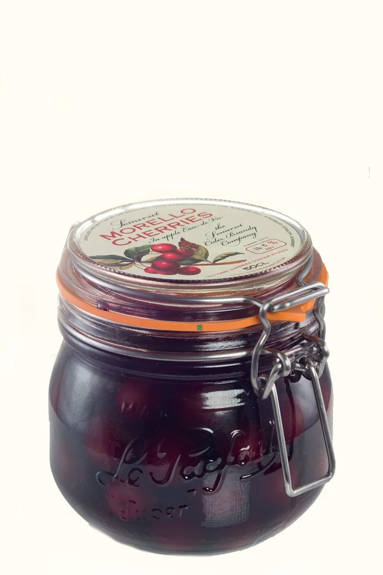 Cherries in Eau De Vie 50cl