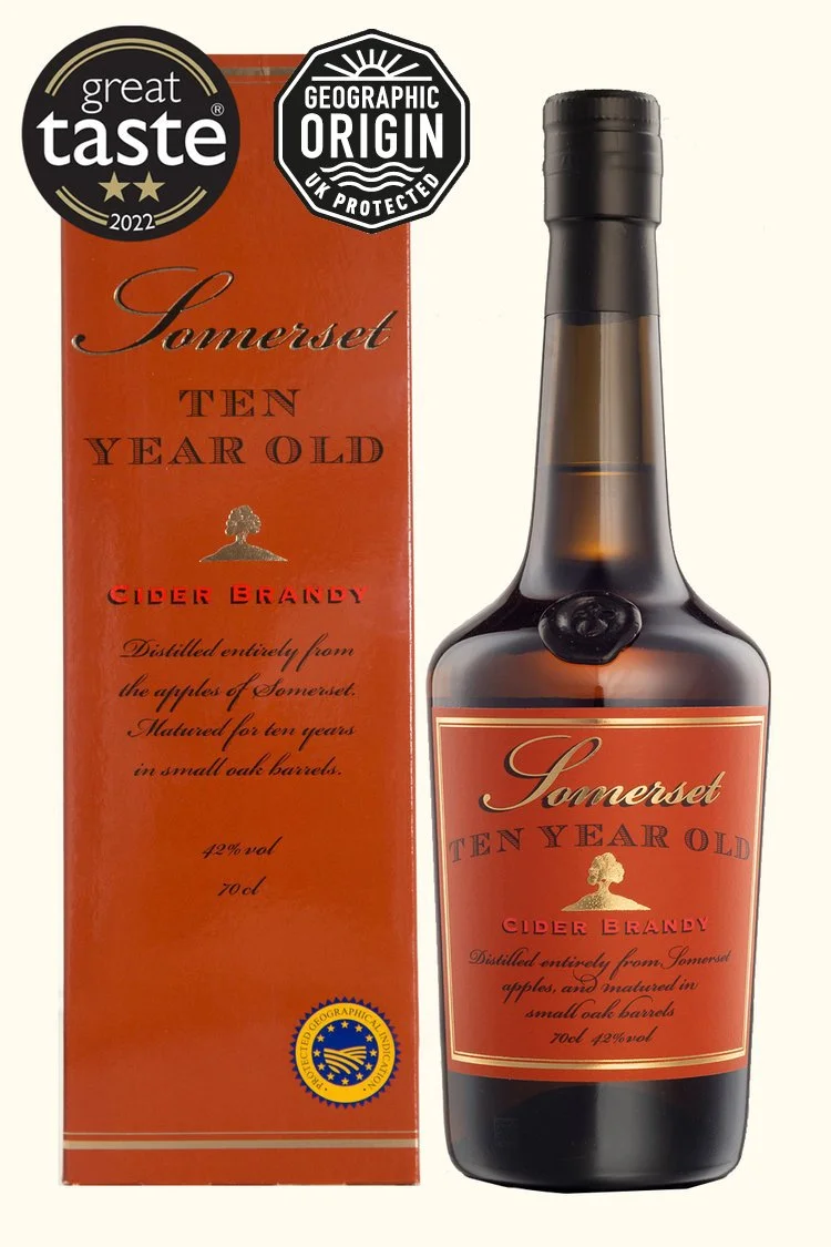 Somerset Cider Brandy and Burrow Hill Cider