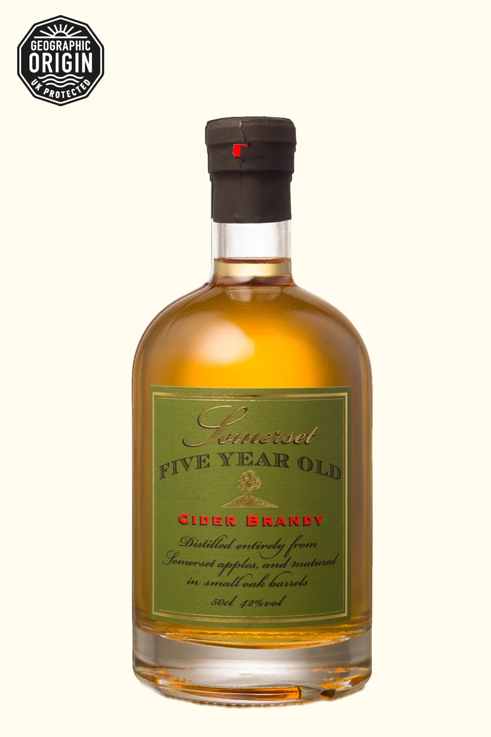 Somerset 5 year old 50cl — Somerset Cider Brandy Company