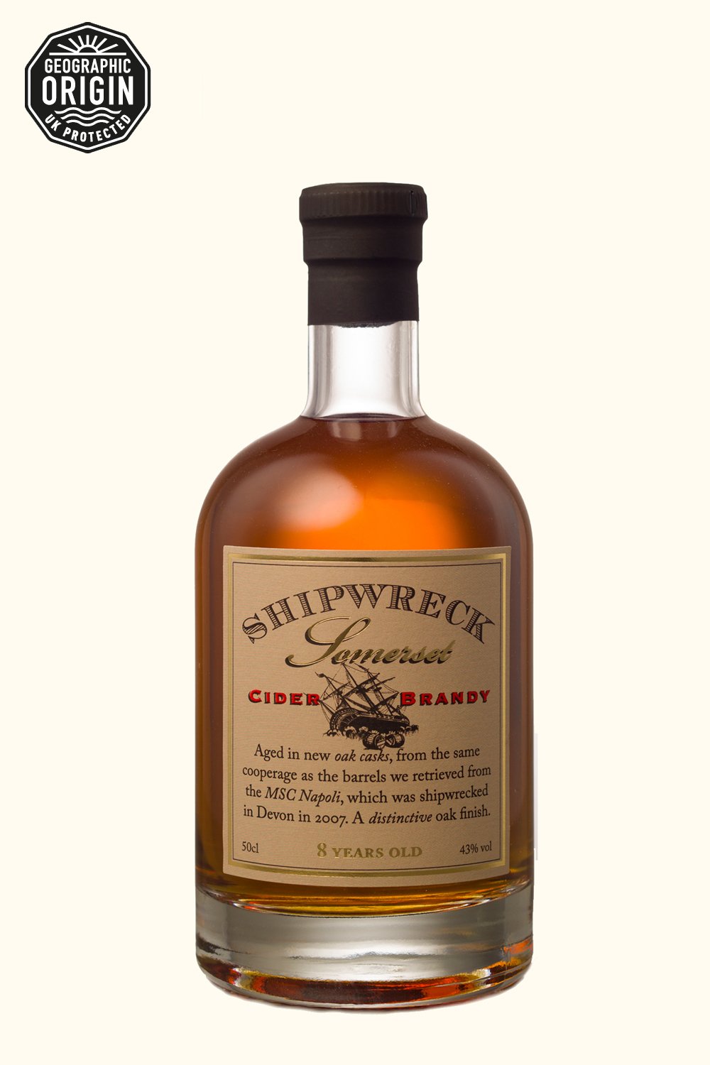 Somerset Shipwreck 50cl